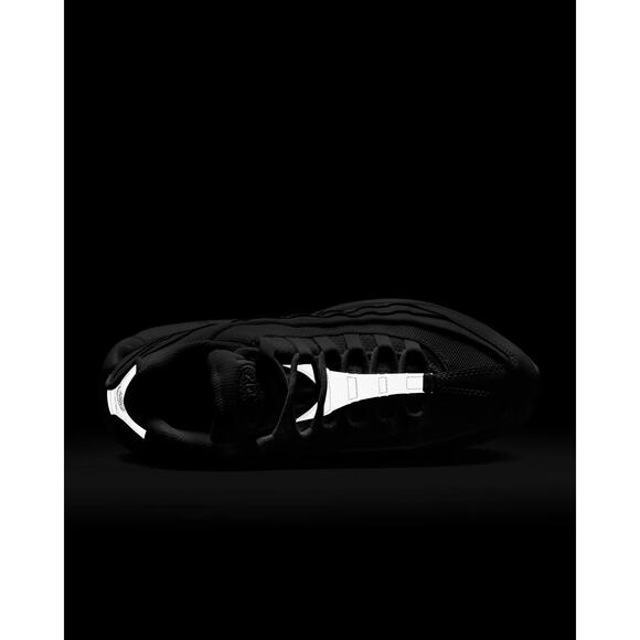 Nike Air Max 95 Essential Triple White Grey Mens Running CT1268 100 - SIZE 7.5 main image 10